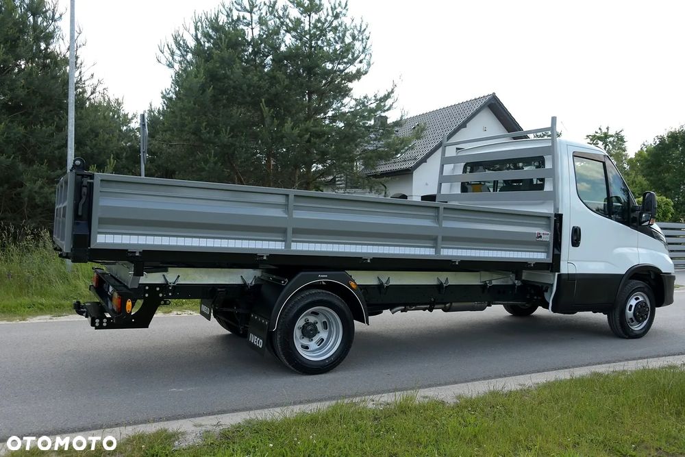 Iveco DAILY 35-180 * HiMATIC  * WYWROTKA 3-stronna * NAVI * KAMERA COFANIA * JAK NOWY! - 10