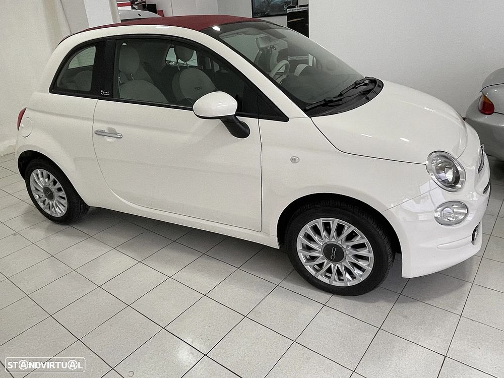 Fiat 500C 1.0 Hybrid Lounge - 21