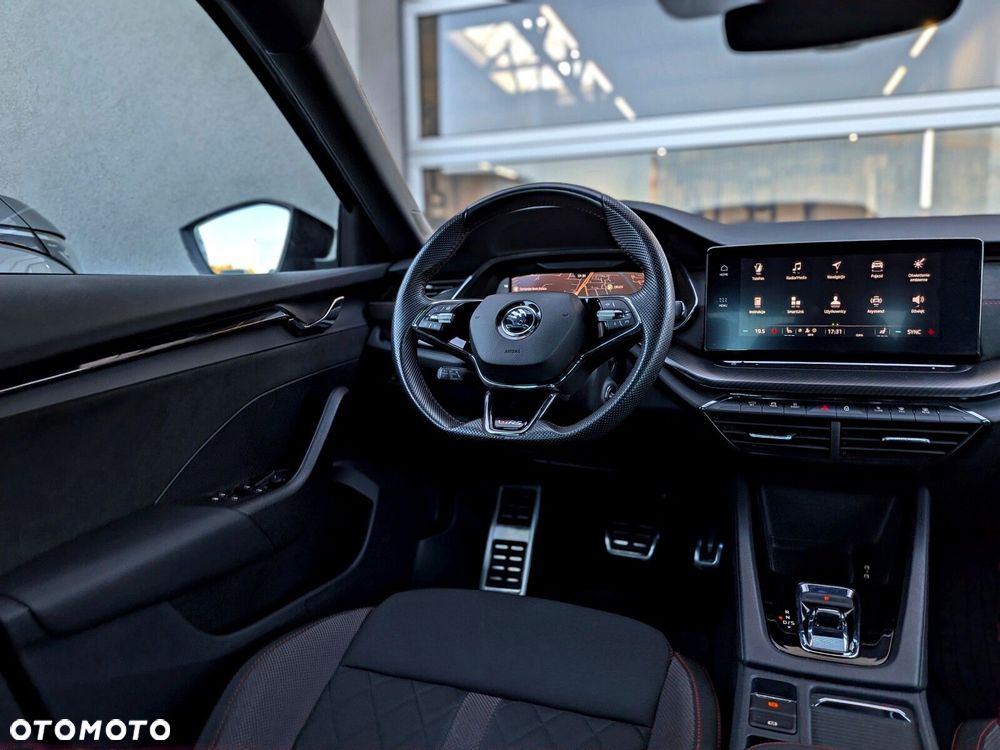 Skoda Octavia 2.0 TDI RS DSG - 12