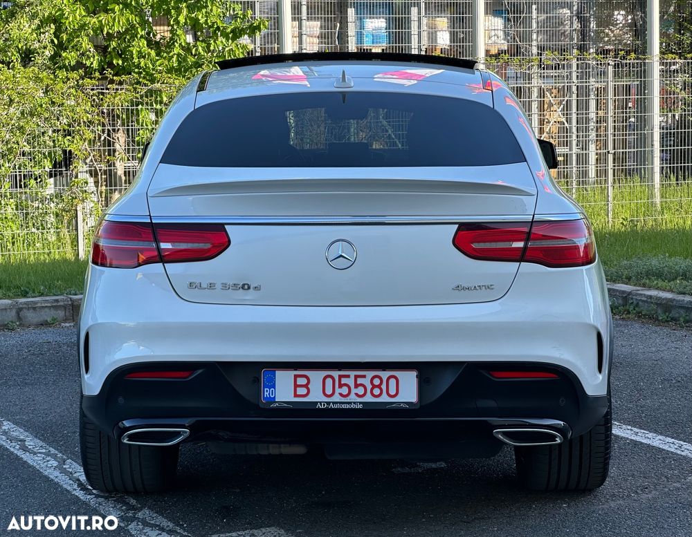 Mercedes-Benz GLE Coupe 350 d 4Matic 9G-TRONIC AMG Line - 3
