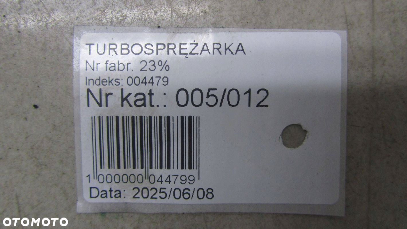 NISSAN JUKE F15 1.2 TURBOSPRĘŻARKA 144106079R 14- - 7
