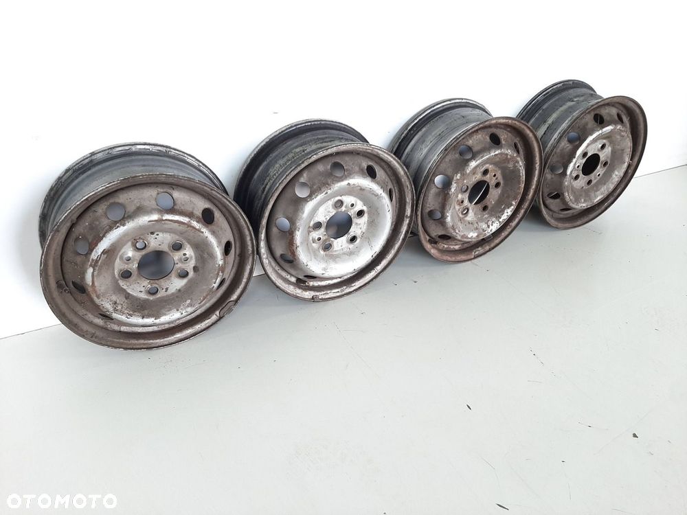 IVECO DAILY III 35S9 00R FELGI STALOWE 6Jx15 ET68 5x118 OTW 71,1MM 4SZT - 4