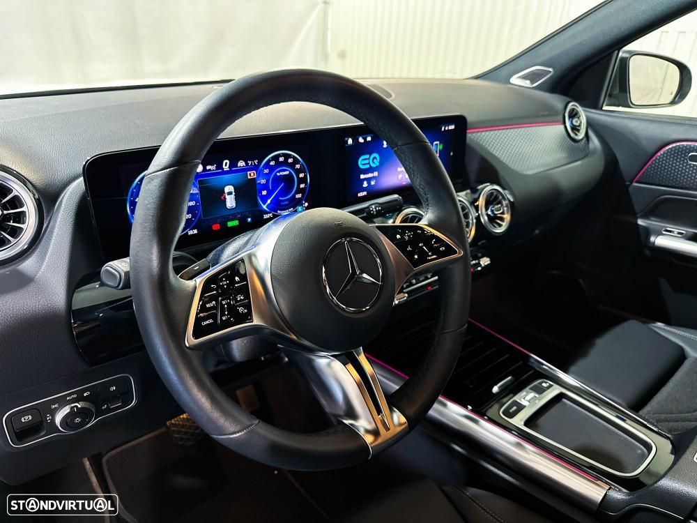 Mercedes-Benz EQA 250+ — fotografia 18