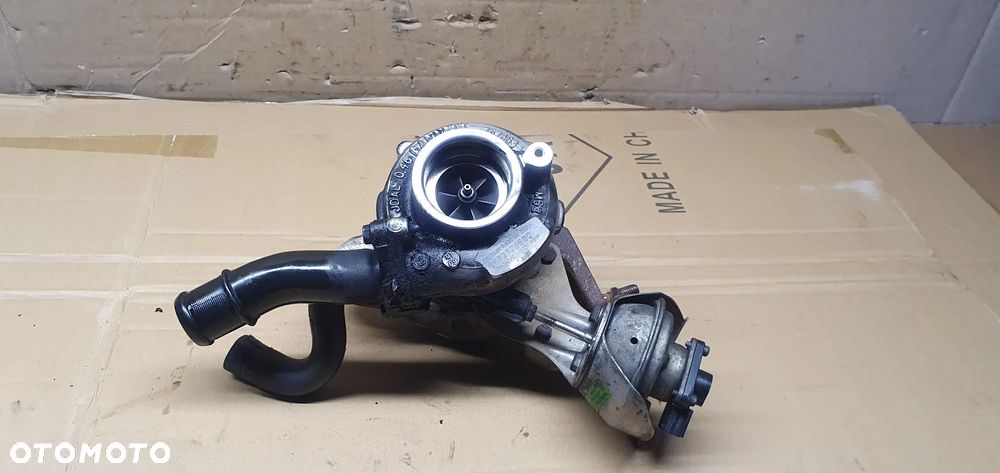 Turbina turbosprężarka Citroen C5 III 2.0 HDI 9682778680 - 1
