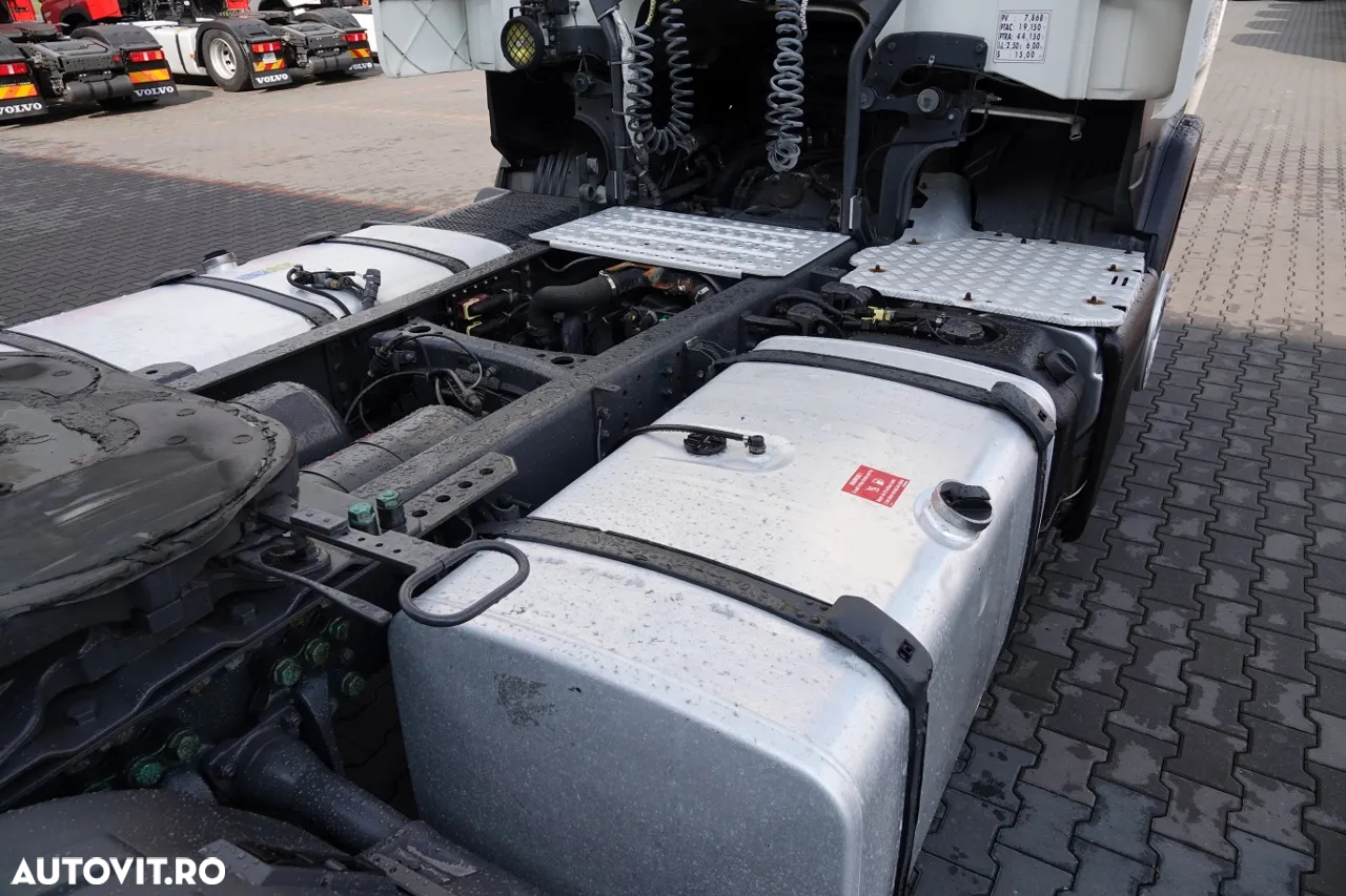 Scania R 490 / RETARDER / I-PARK COOL / HIGHLINE / JANTE ALIE / EURO 6 / MANUAL / 2014 R - 17