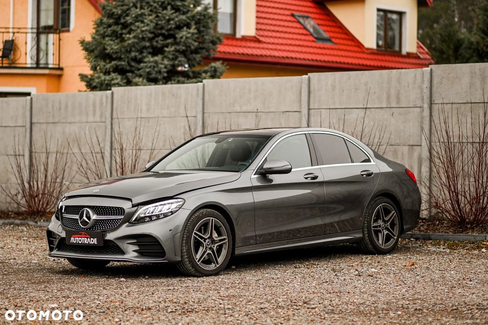 Mercedes-Benz Klasa C 200 d 9G-TRONIC AMG Line - 2