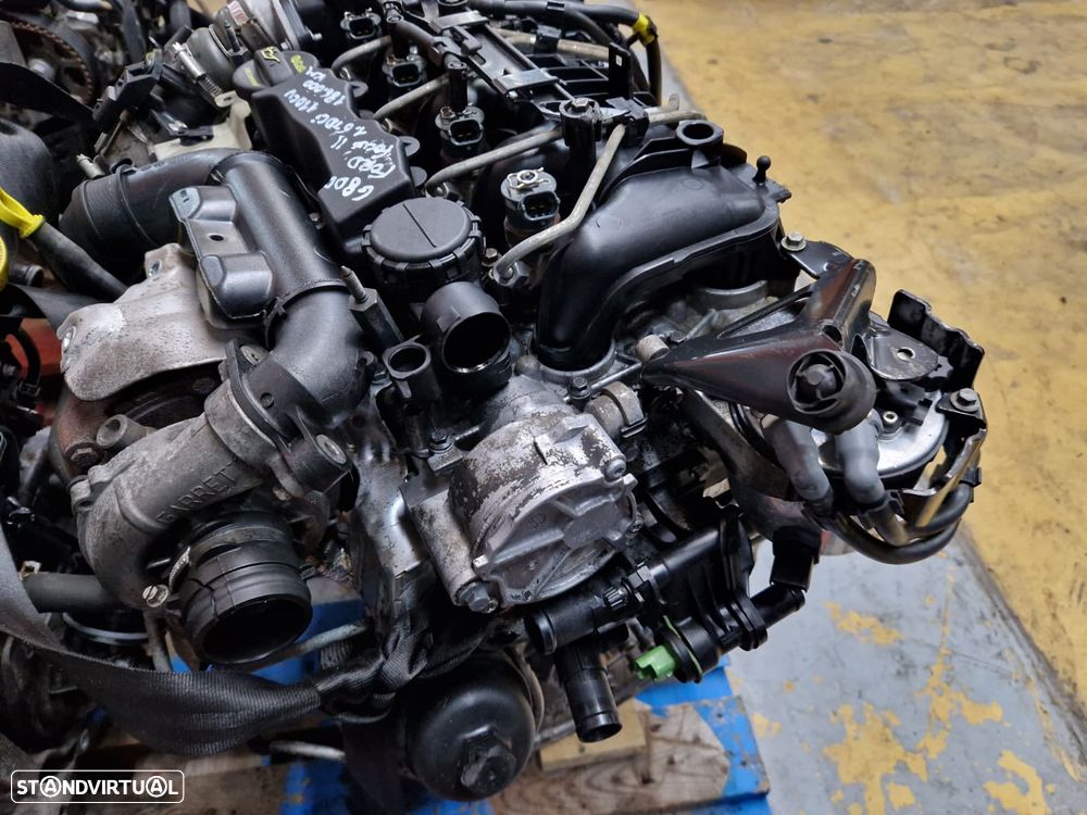 Motor usado G8DD FORD FOCUS 2 1.6 TDCI 110CV C-MAX PEUGEOT CITROEN HDI - 6
