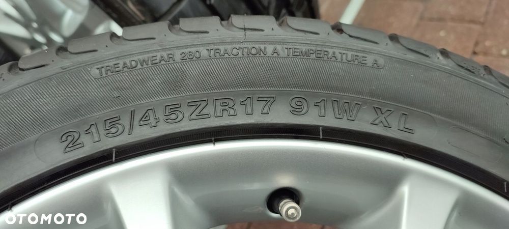 Opony Letnie WANLI S-1063 215/45/17 91W XL Rant 2x6,5mm Para 2016r - 8