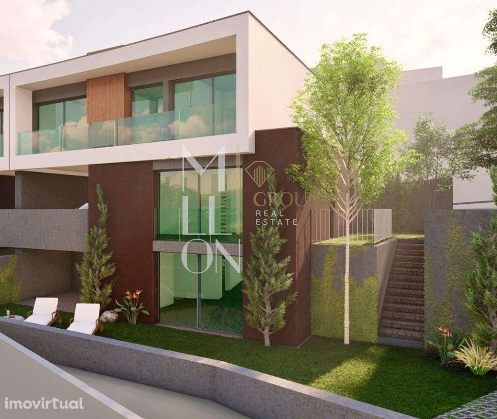 Moradia nova com vista, jardins,| quintal e 2 entradas independentes. - Grande imagem: 5/16