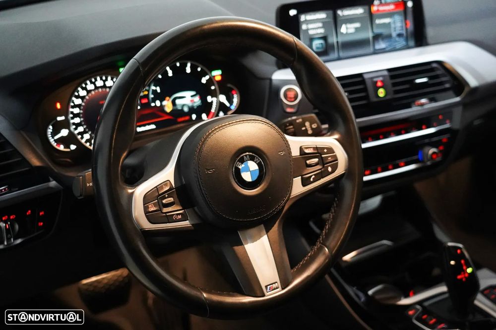 BMW X3 18 d sDrive Auto - 8