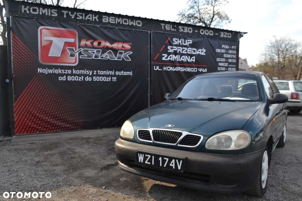 Daewoo Lanos - 5