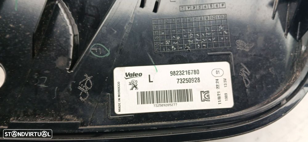 Farolim esquerdo PEUGEOT 208 II - 5