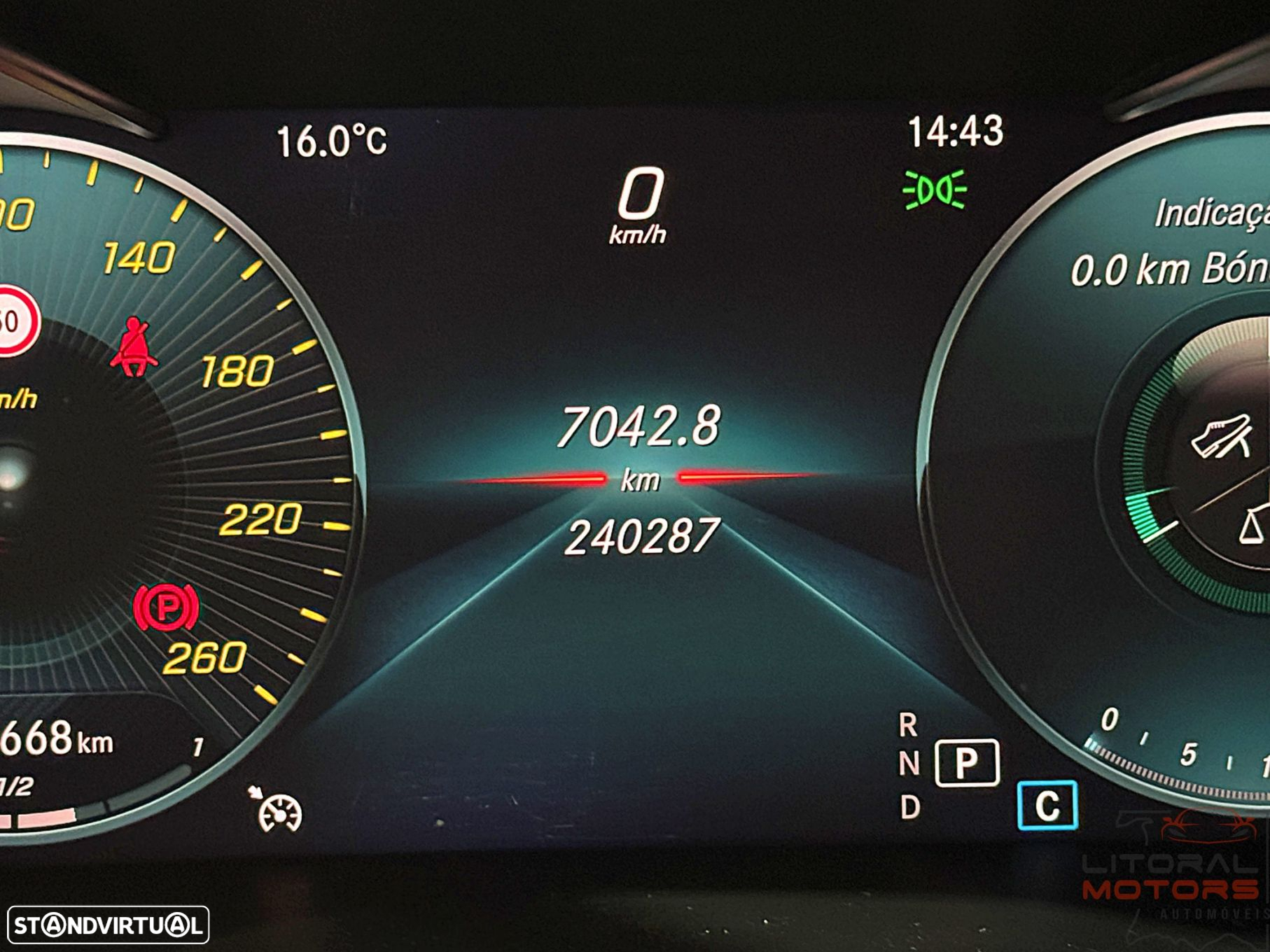 Mercedes-Benz C 220 d AMG Line Aut. - 24