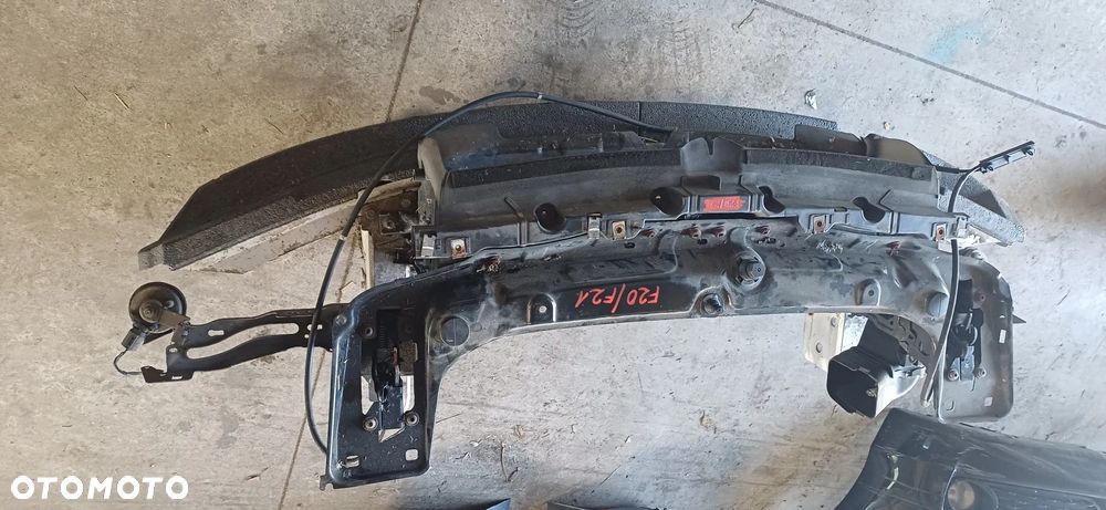 PAS PRZEDNI BELKA ABSORBER WZMOCNIENIE BMW 1 F20 F21 - 3