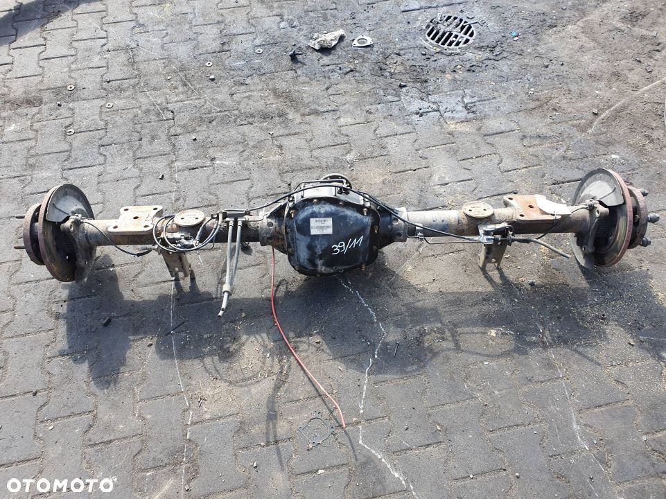 MOST TYLNY FORD TRANSIT MK8 39/11 39:11 - 6