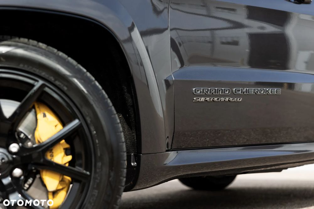 Jeep Grand Cherokee 6.2 V8 Trackhawk - 6