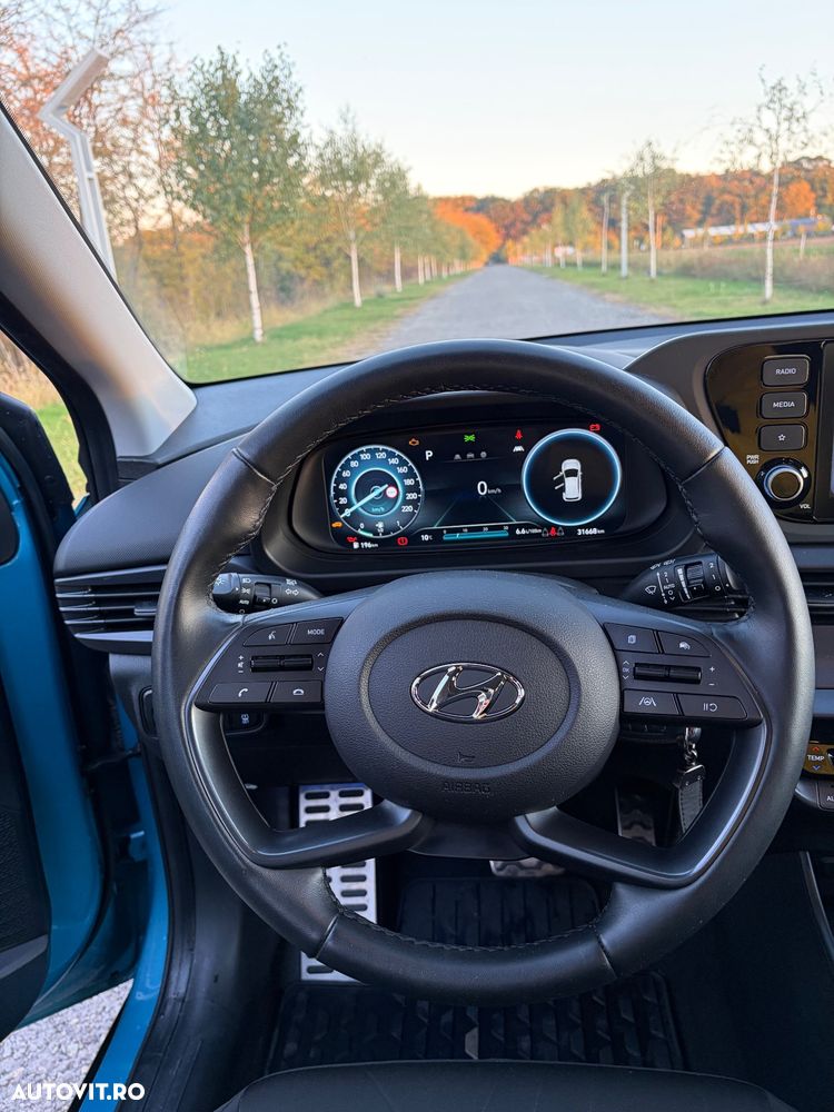 Hyundai Bayon 1.0 T-GDI M-Hybrid 100 CP 7DCT Led Line - 4