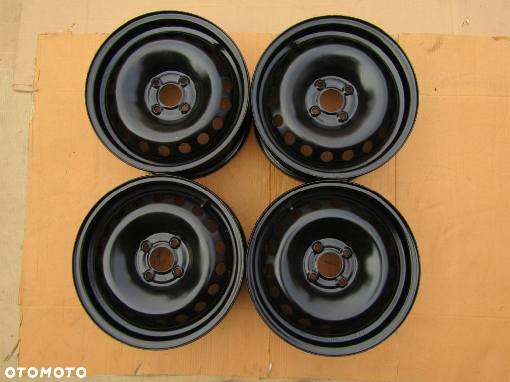 4x Felgi 15 Renault Kangoo II Megane II Clio II III Thalia Twingo Dacia Lodgy Logan Sandero - 3