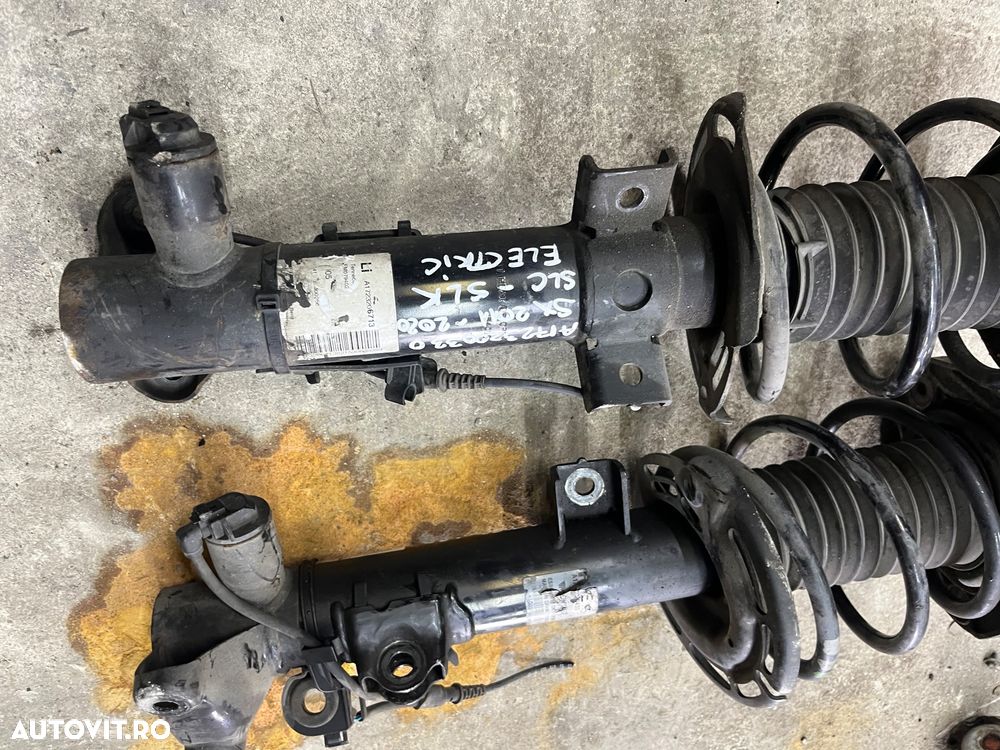 Amortizoare fata electrice Mercedes SLC SLK w172 2019 - 5