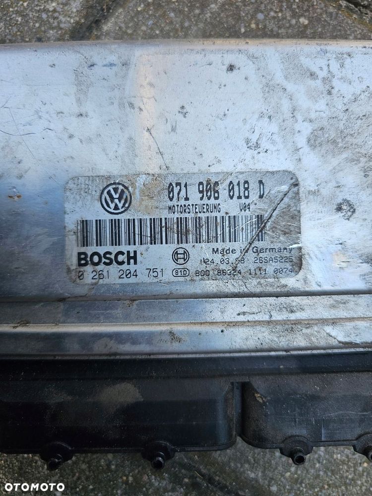 komputer sterownik silnika 0261204751 volkswagen passat b5 - 2