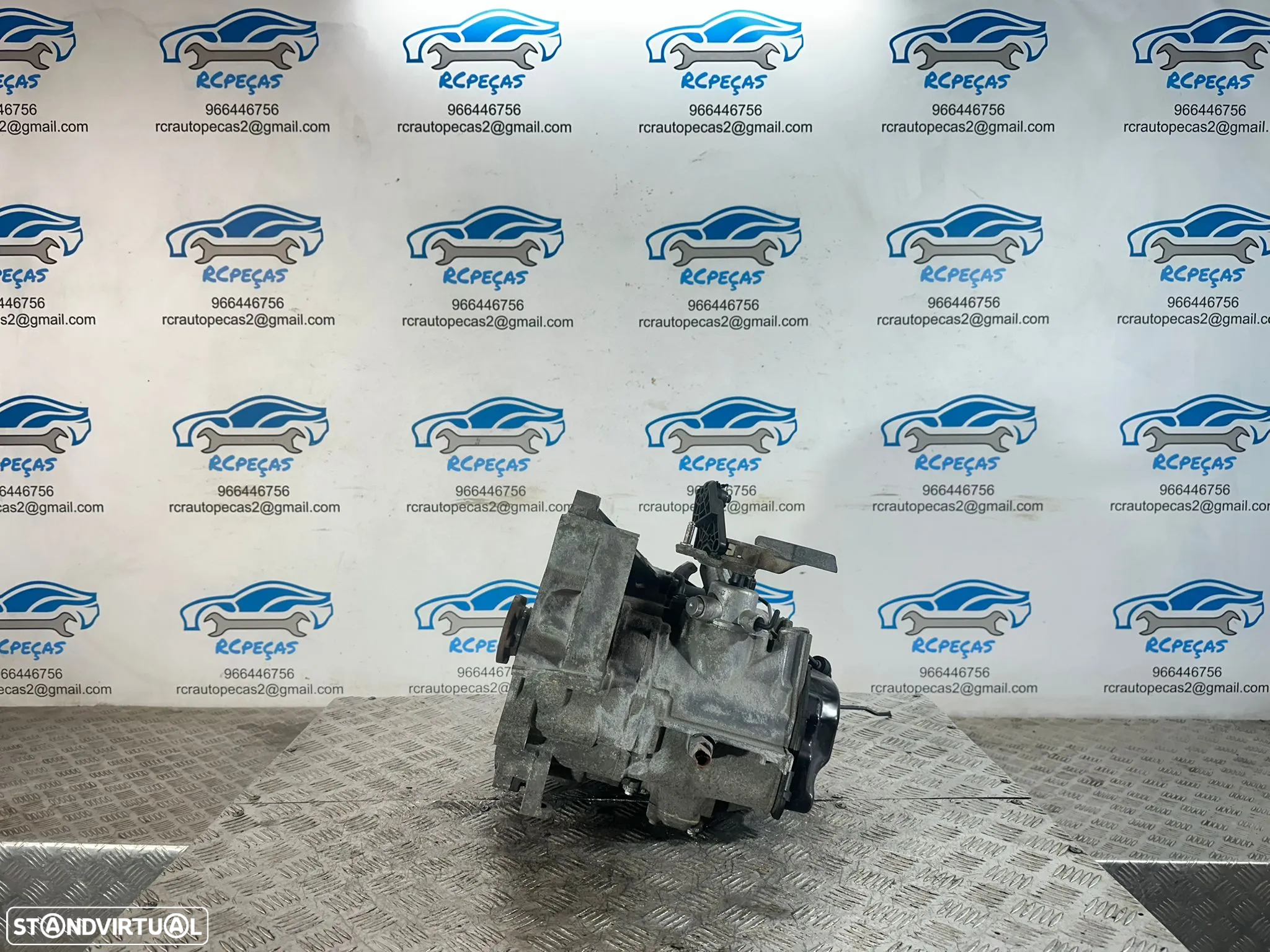 .Caixa 5 Velocidades Manual LEG VW Volkswagen Audi Seat CGG 1.4i 16V - 3
