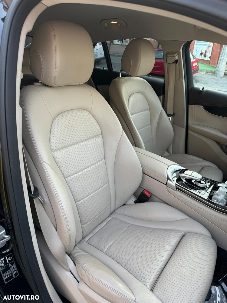 Mercedes-Benz GLC Coupe 250 d 4MATIC - 12