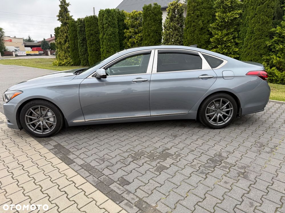 Genesis G80 - 4