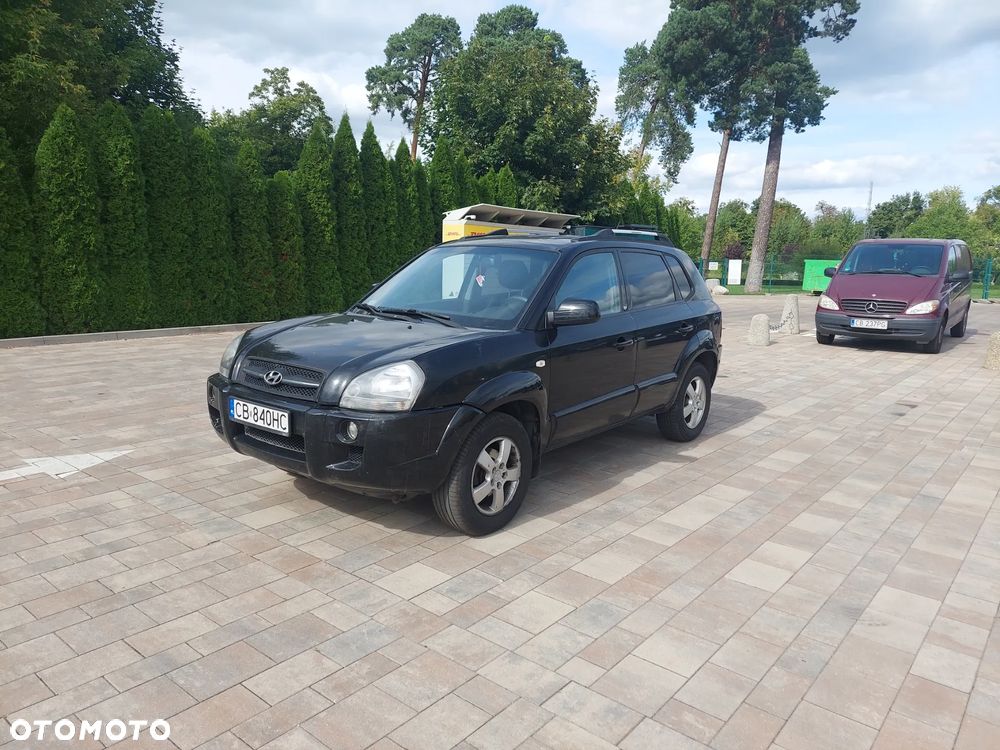 Hyundai Tucson 2.0 Comfort 2WD - 1