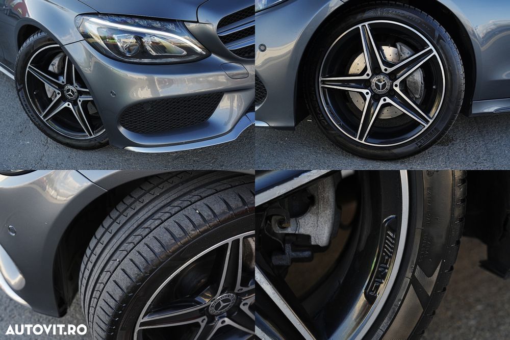 Mercedes-Benz C 180 (BlueTEC) d 7G-TRONIC AMG Line - 8