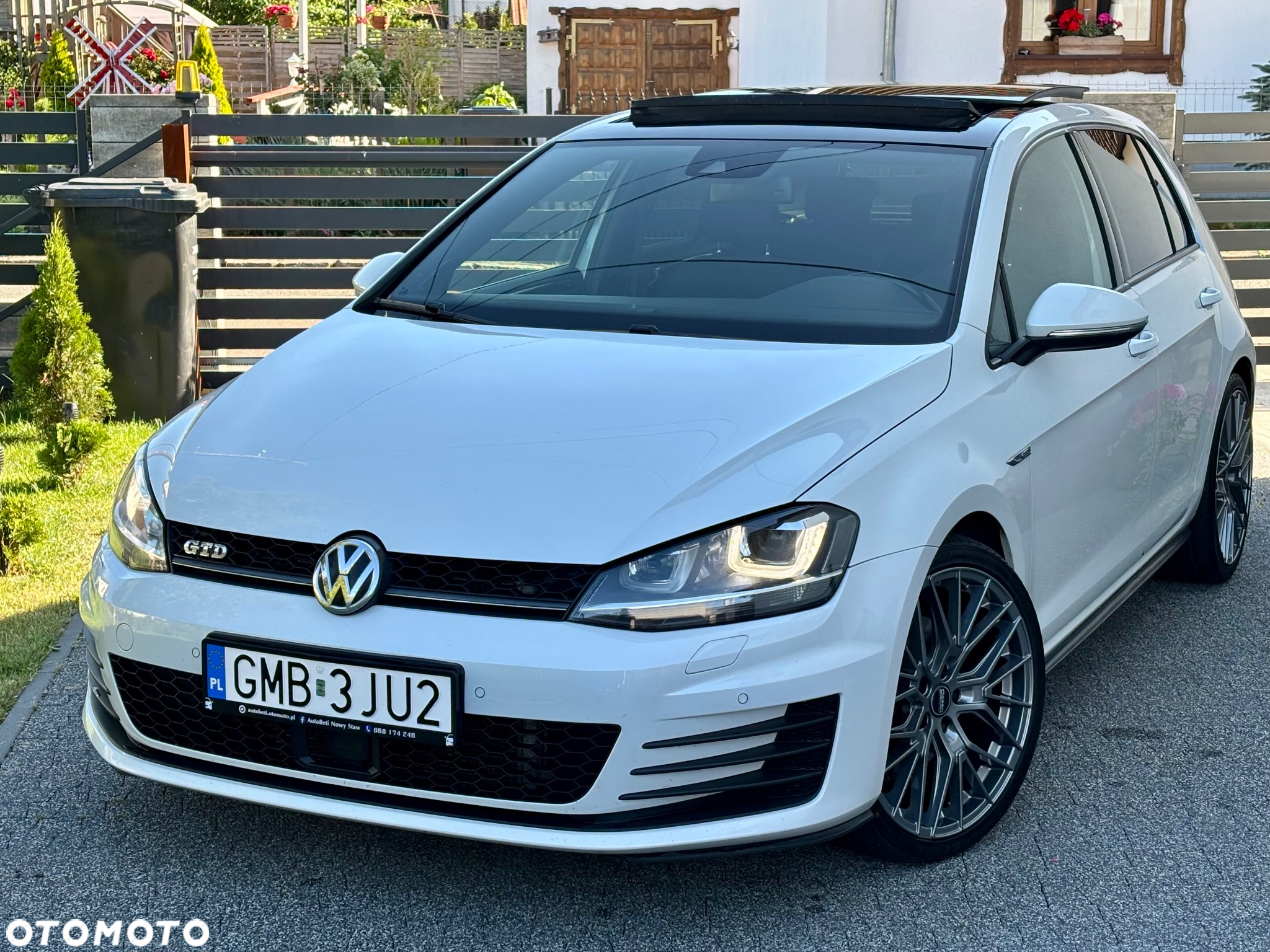 Volkswagen Golf VII 2.0 TDI BMT GTD DSG - 3