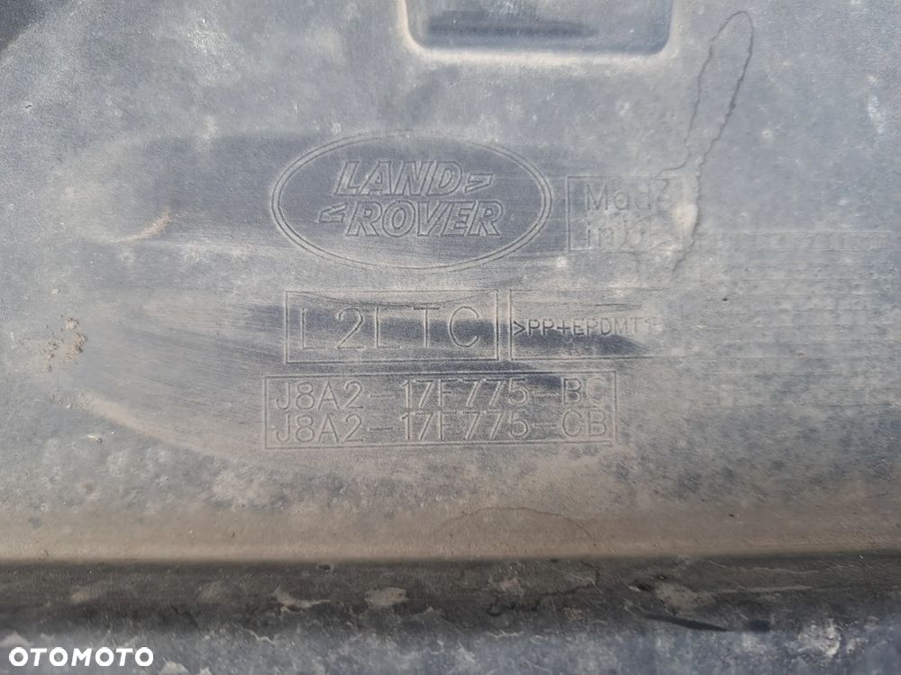 Dokładka zderzaka przedniego Hokej spojler Range Rover Velar zderzak - 10