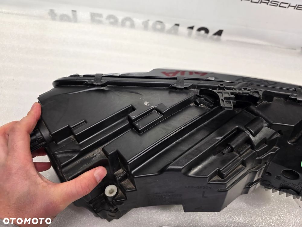AUDI A4 B9 LIFT 19- LEWA LAMPA PRZEDNIA PRZÓD FULL LED FULLLED FULLED , NR 8W0941033D , NR AUKCJI LPP160 - 28