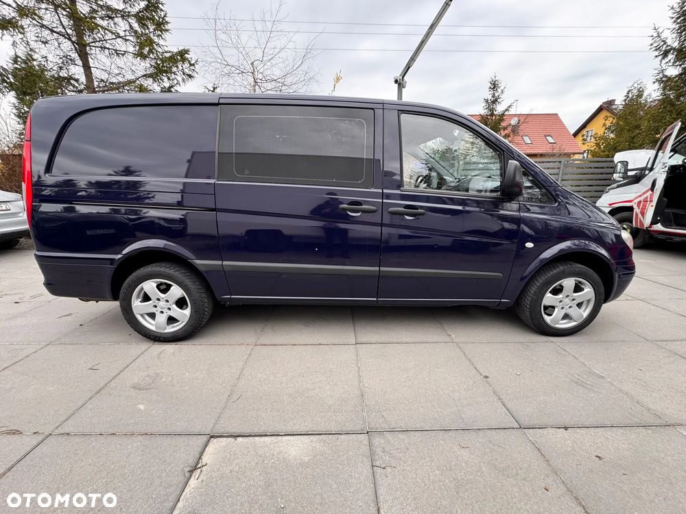 Mercedes-Benz VITO LONG BRYGADÓWKA KLIMATYZACJA 5 MIEJSC - 5