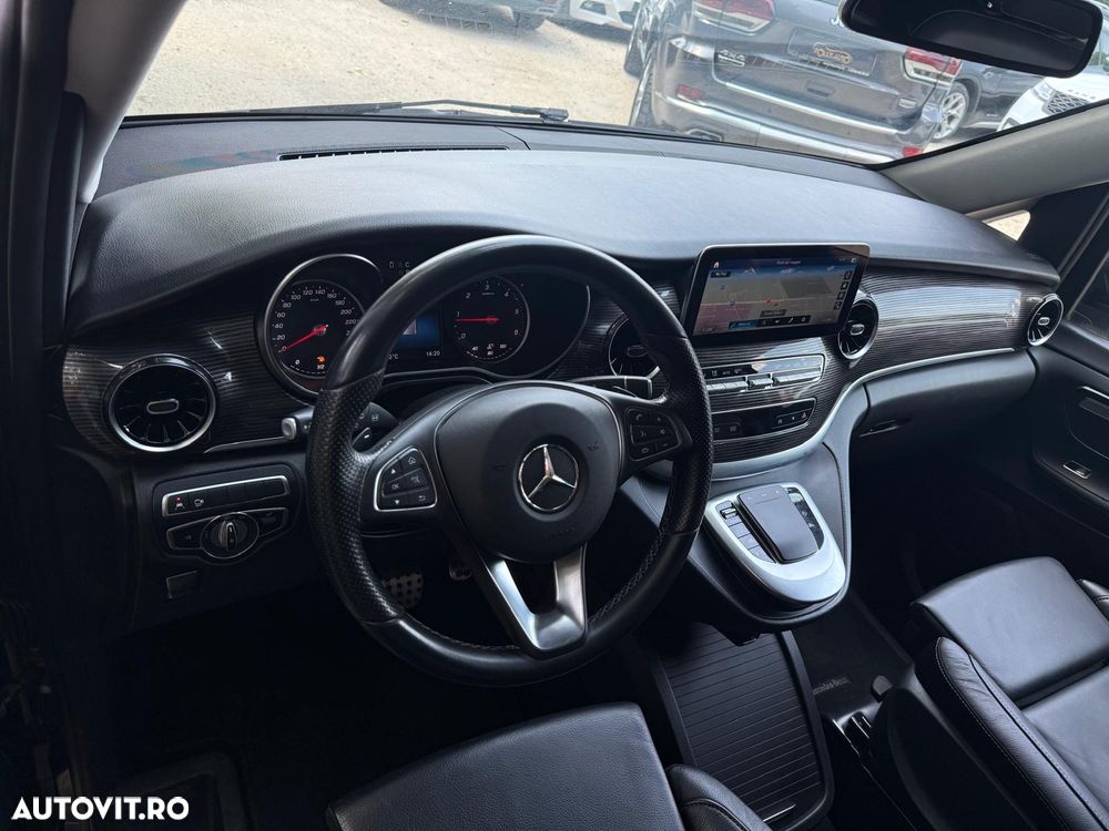 Mercedes-Benz V 250 d Extralang 9G-TRONIC Avantgarde - 13
