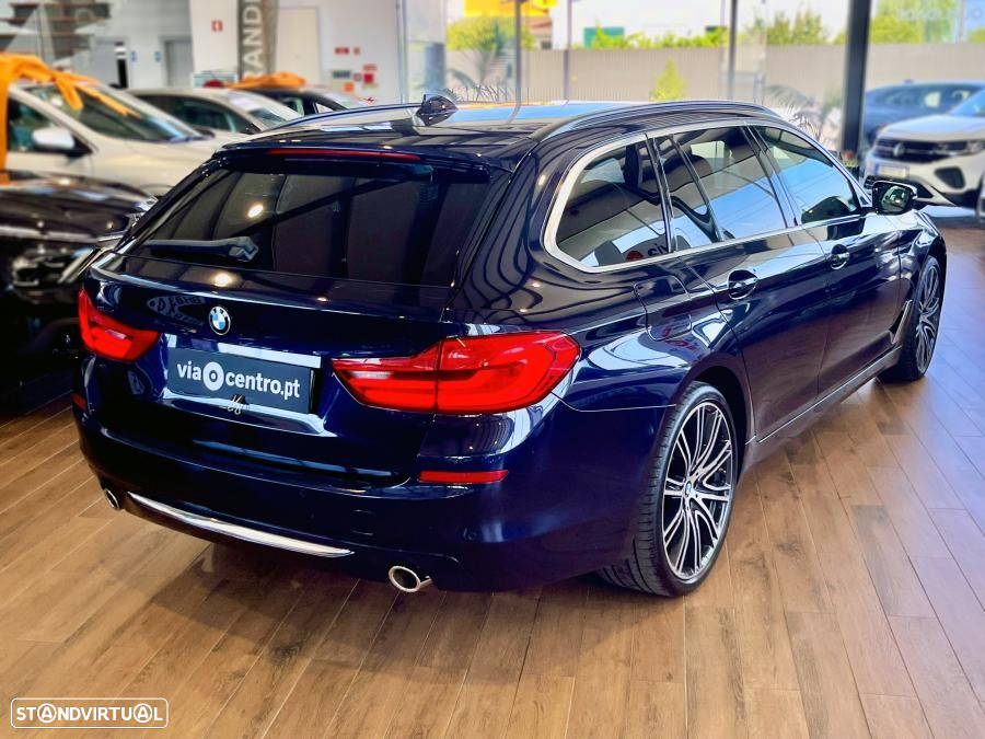 BMW 520 d Line Luxury Auto - 2