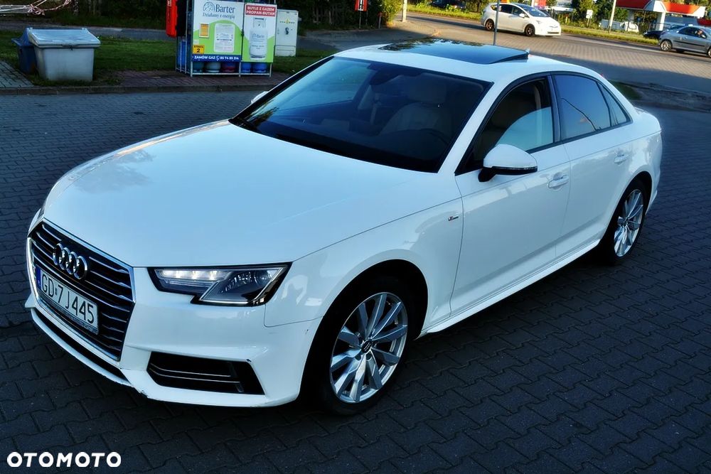 Audi A4 Limousine 40 TFSI S tronic S line - 17