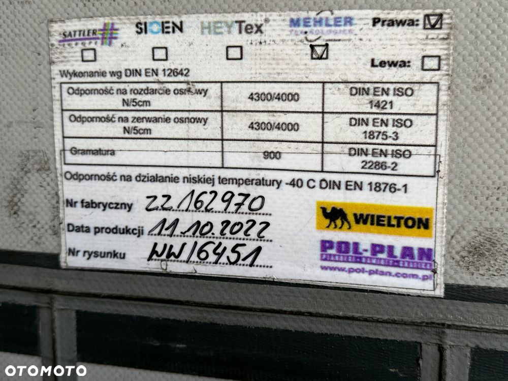 Wielton NS-3  Mega Osie SAF - 14