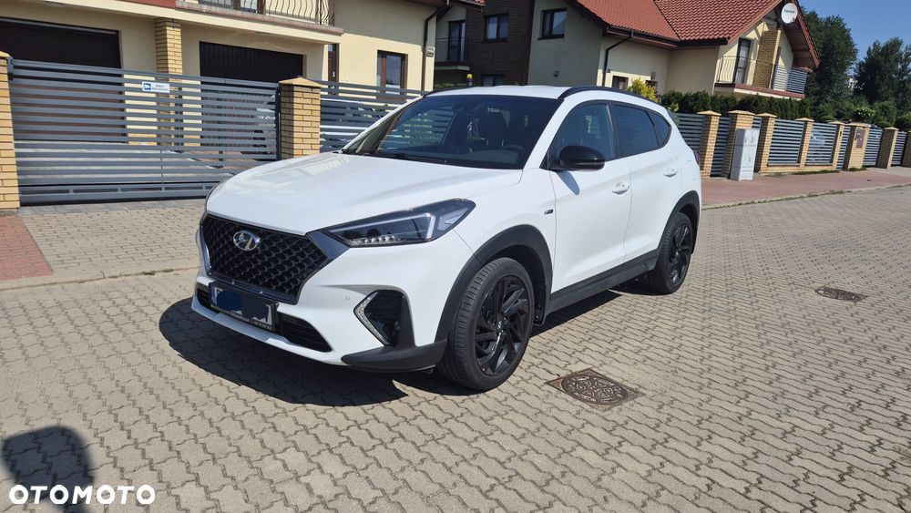Hyundai Tucson 1.6 T-GDi N Line 4WD DCT - 2