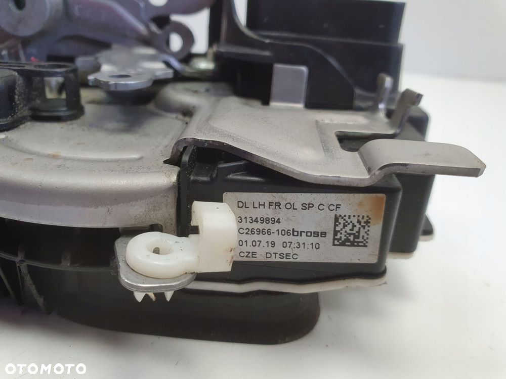 Volvo XC60 II V60 II V90 S90 ZAMEK DRZWI lewy przód KIEROWCY 31349894 - 2