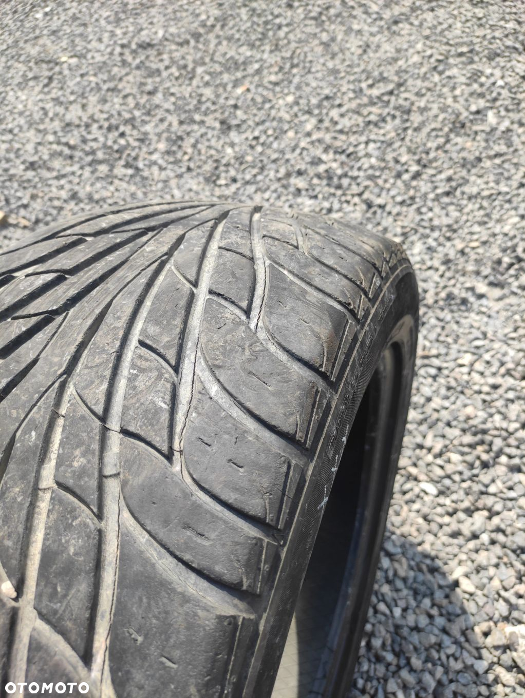 OSŁONA OPONA TYFOON 255 50 19 6MM 2010 ROK - 6