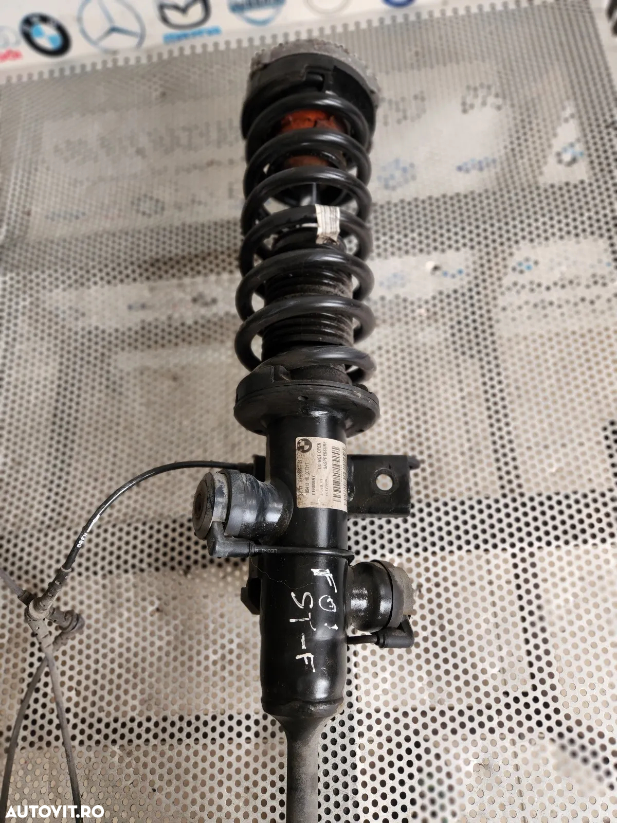 Telescop Amortizor Fata EDC VDC Bmw Seria 7 F01 F02 F03 F04 Originale 60.000 Km Cod  Cod  Telescoap - 6
