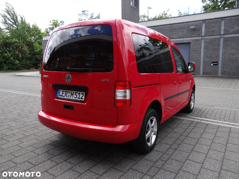 Volkswagen Caddy 1.4 Life Family (5-Si.) - 8
