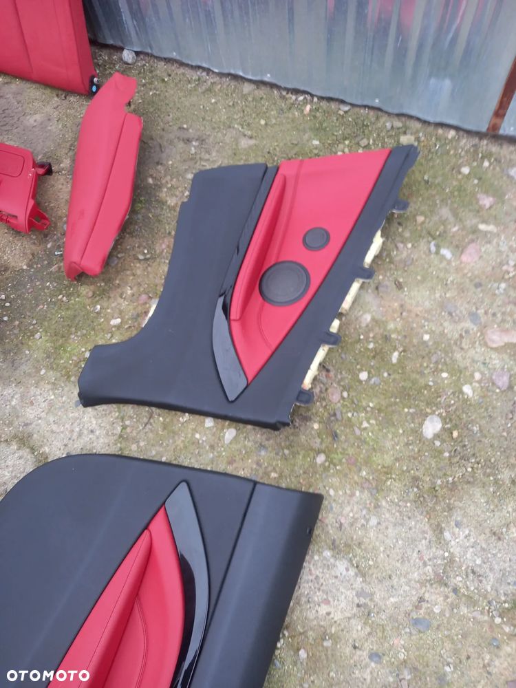 FOTELE WNĘTRZE BMW 4 CABRIO F33 MP NAWIEWY PAMIĘĆ - 12