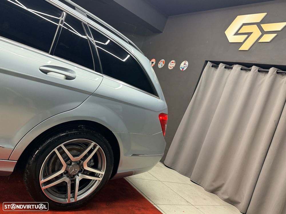 Mercedes-Benz C 250 Station CDI Avantgarde Edition - 15