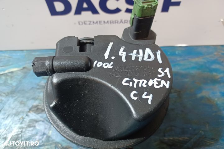 Carcasa filtru motorina 1.4 HDI Citroen C4 1 [2004 - 2008] Hatchback - 2