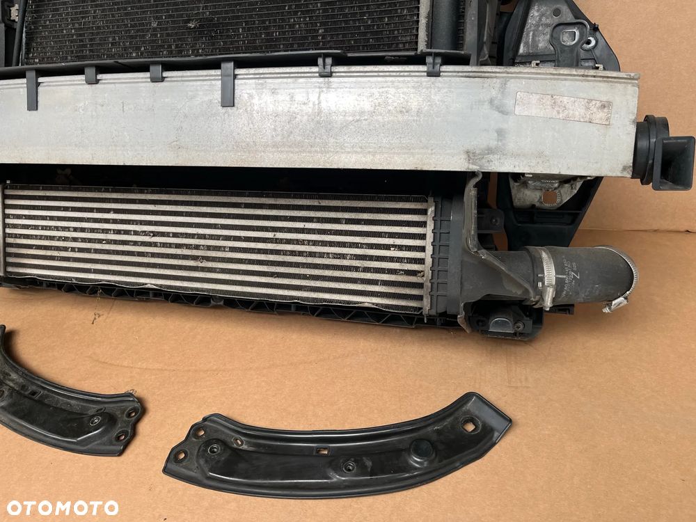 PAS PRZEDNI AUDI Q3 LIFT 8U0 WZMOCNIENIE Q3 8U0 2.0TDI 1.4TFS CHŁODNICE - 7