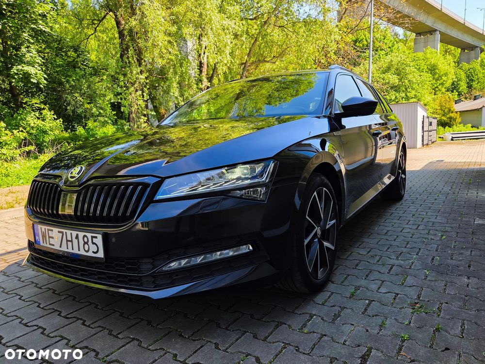 Skoda Superb 2.0 TDI SCR Sportline DSG - 22
