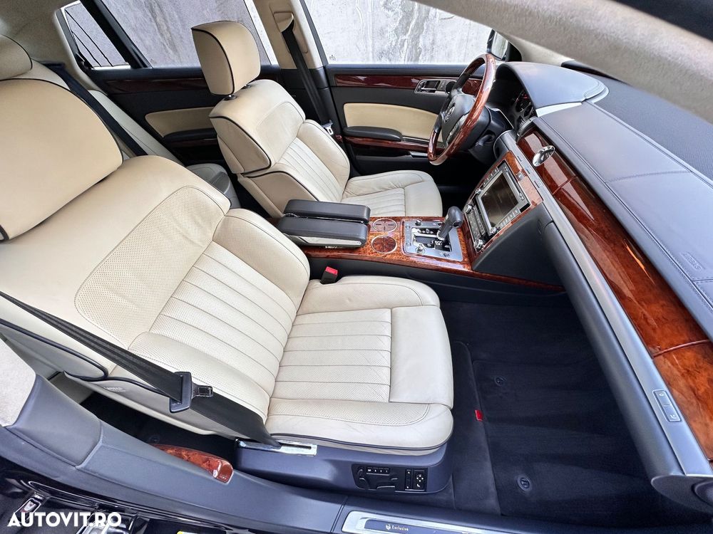 Volkswagen Phaeton 3.0 V6 TDI DPF 4MOTION Tiptronic Lang - 13