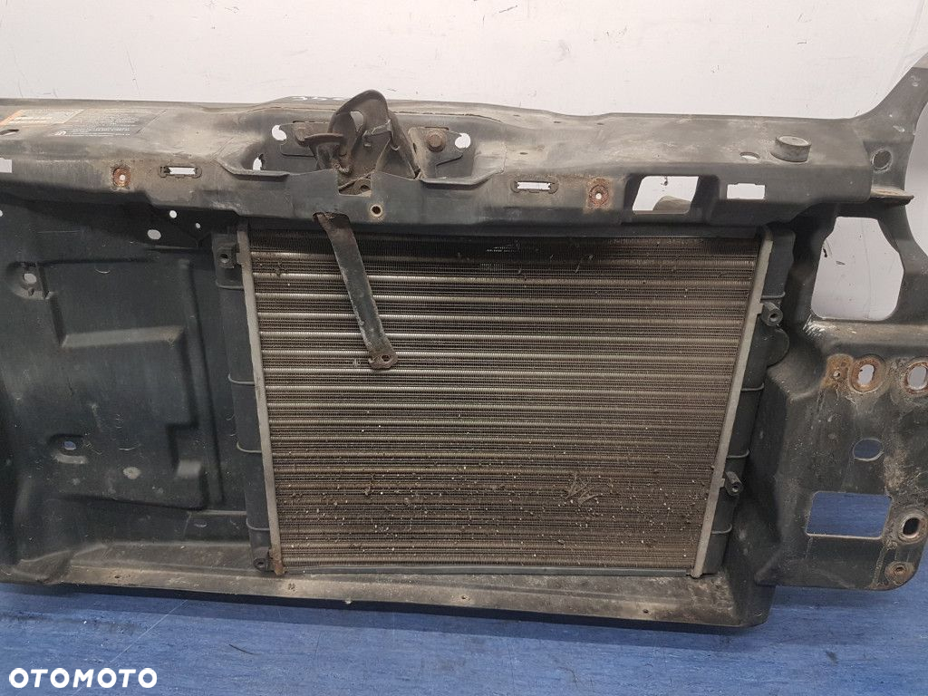 VW LUPO 1.0 PAS PRZEDNI Z CHŁODNICA - 6