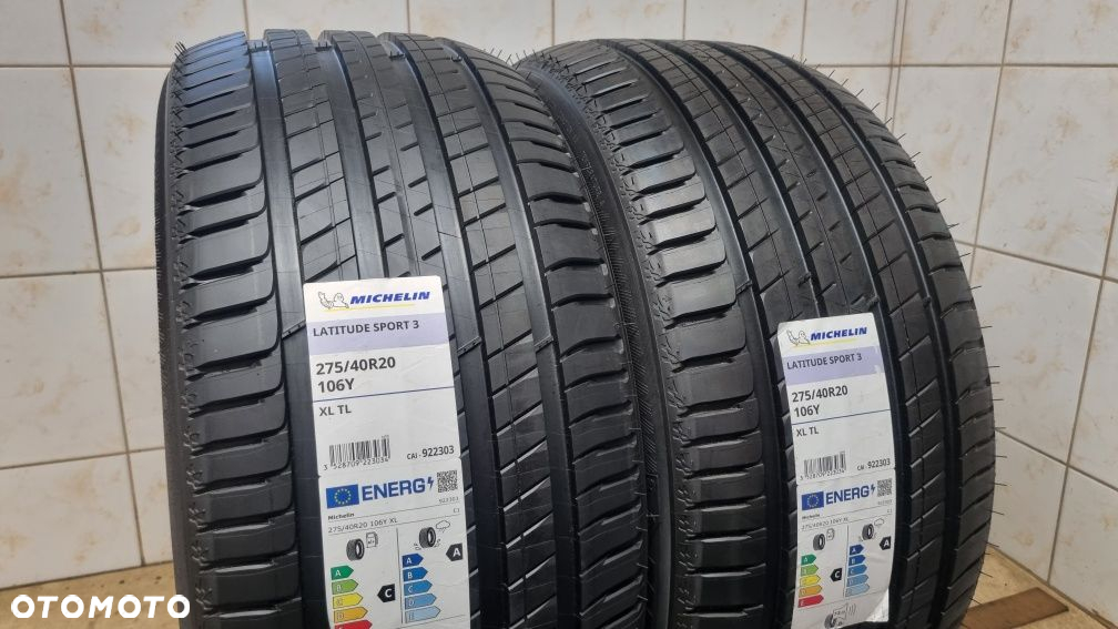 2 opony letnie 275/40 R20 106Y XL Michelin Latitude Sport 3 - 2